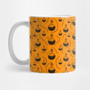 Halloween poison bottles Mug